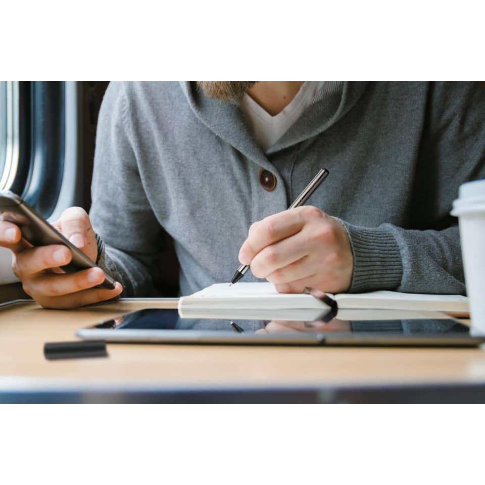 Person, Schreiben, Stift