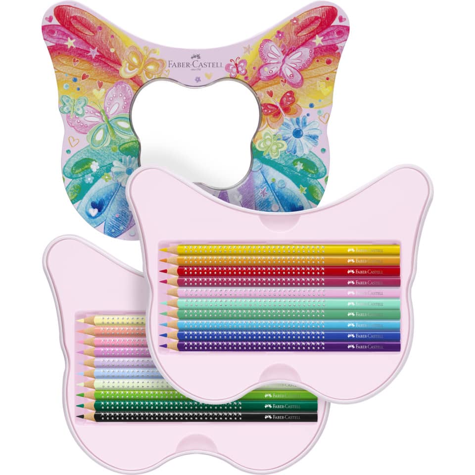 Schminkpinsel, Kinder-Feuchart, Bleistiftset, Buntstifte, Pencil-Case