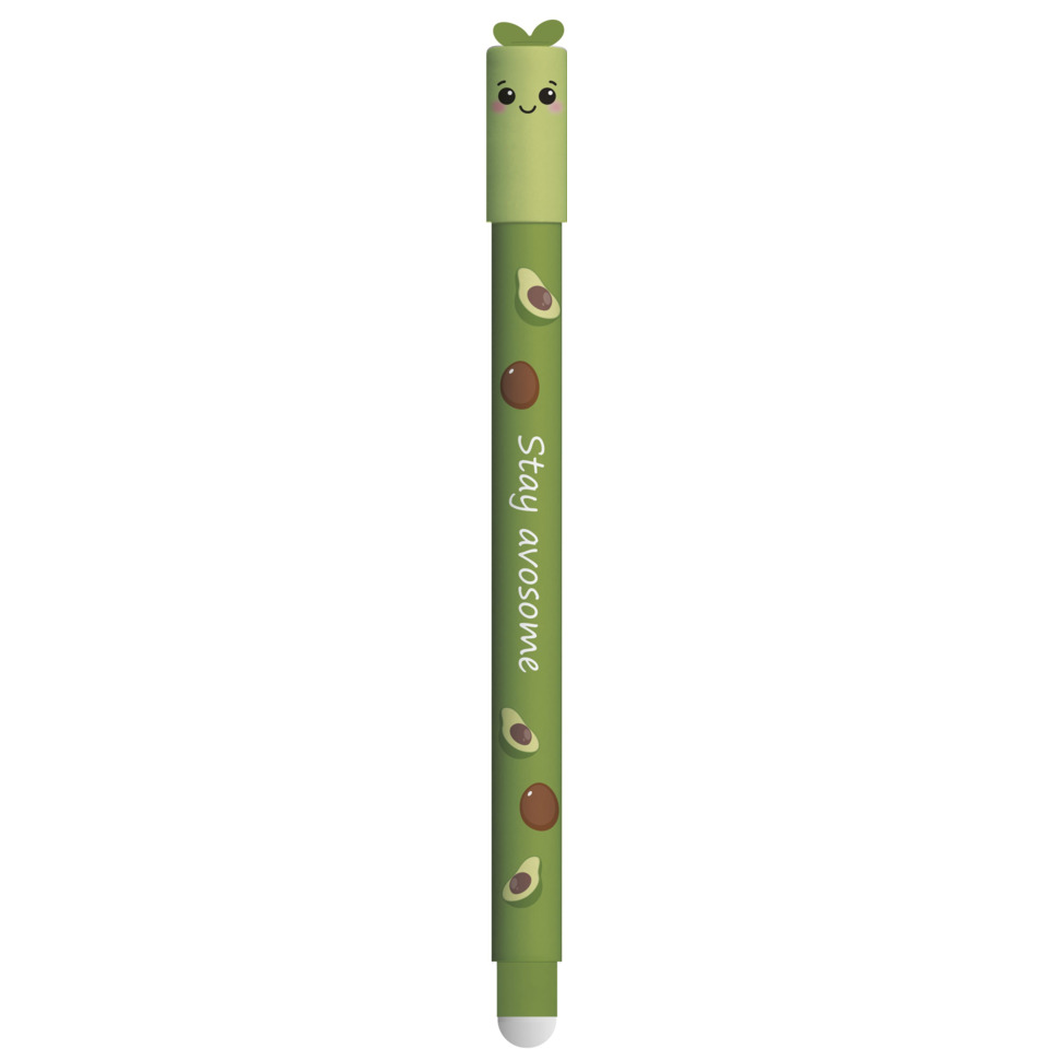 Stift, Buntstift, Avocado, Avocado-Motiv, Stift Avocado