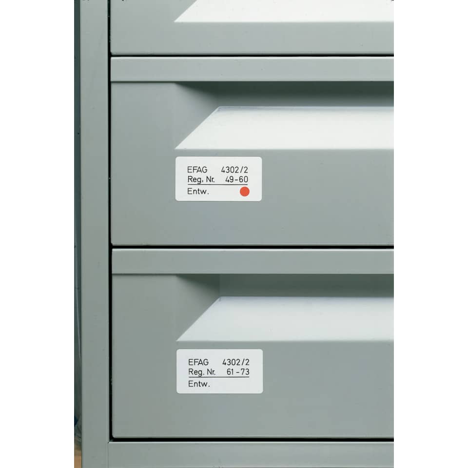 Postfachschränke, Briefkasten, Schlossfach, Metallschrank, Etikettenaufkleber
