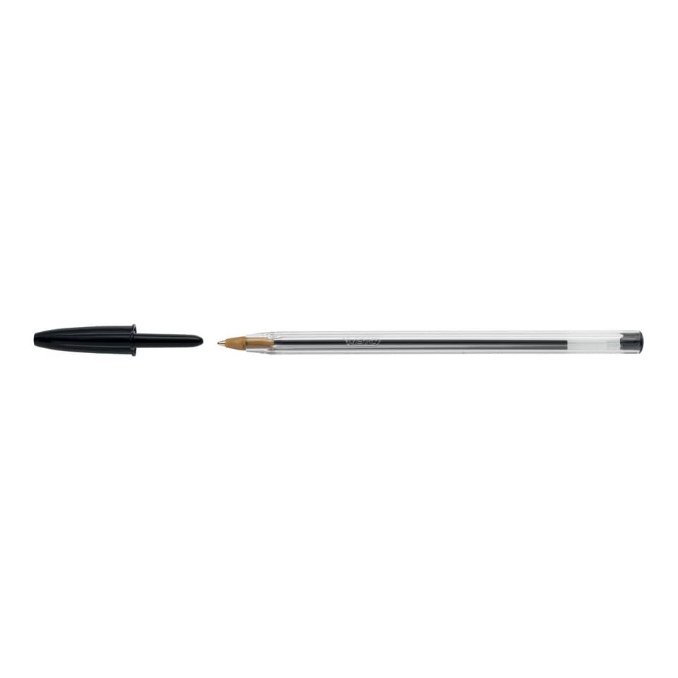 Tintenstift, Bleistift, Grafitkern, Transparentes Gehäuse, Schwarz