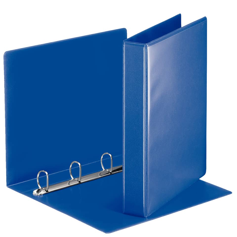 Ordner, Ringbuch, Binder, 3-Ring Binder, Blau