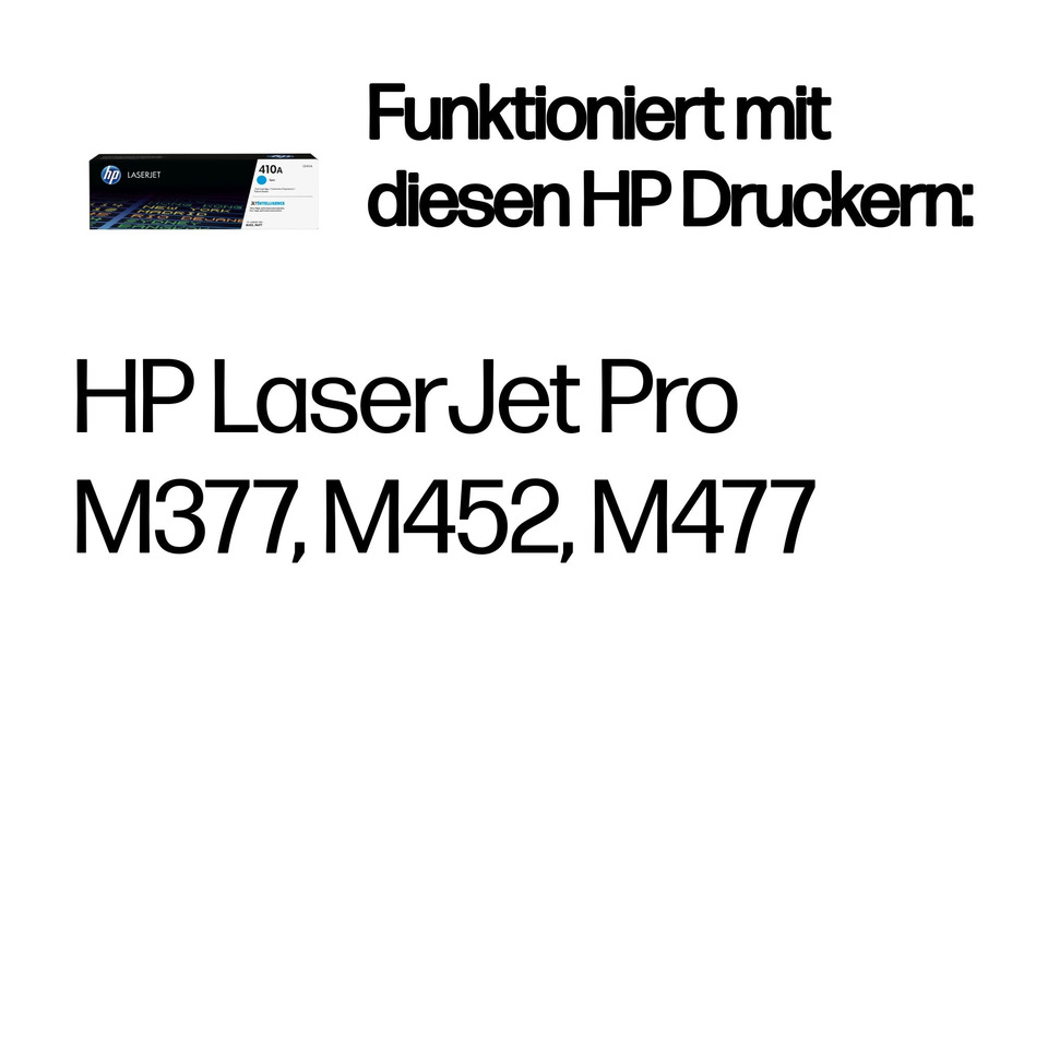 Drucker, HP LaserJet Pro, Tintenpatrone, M377, M452, M477