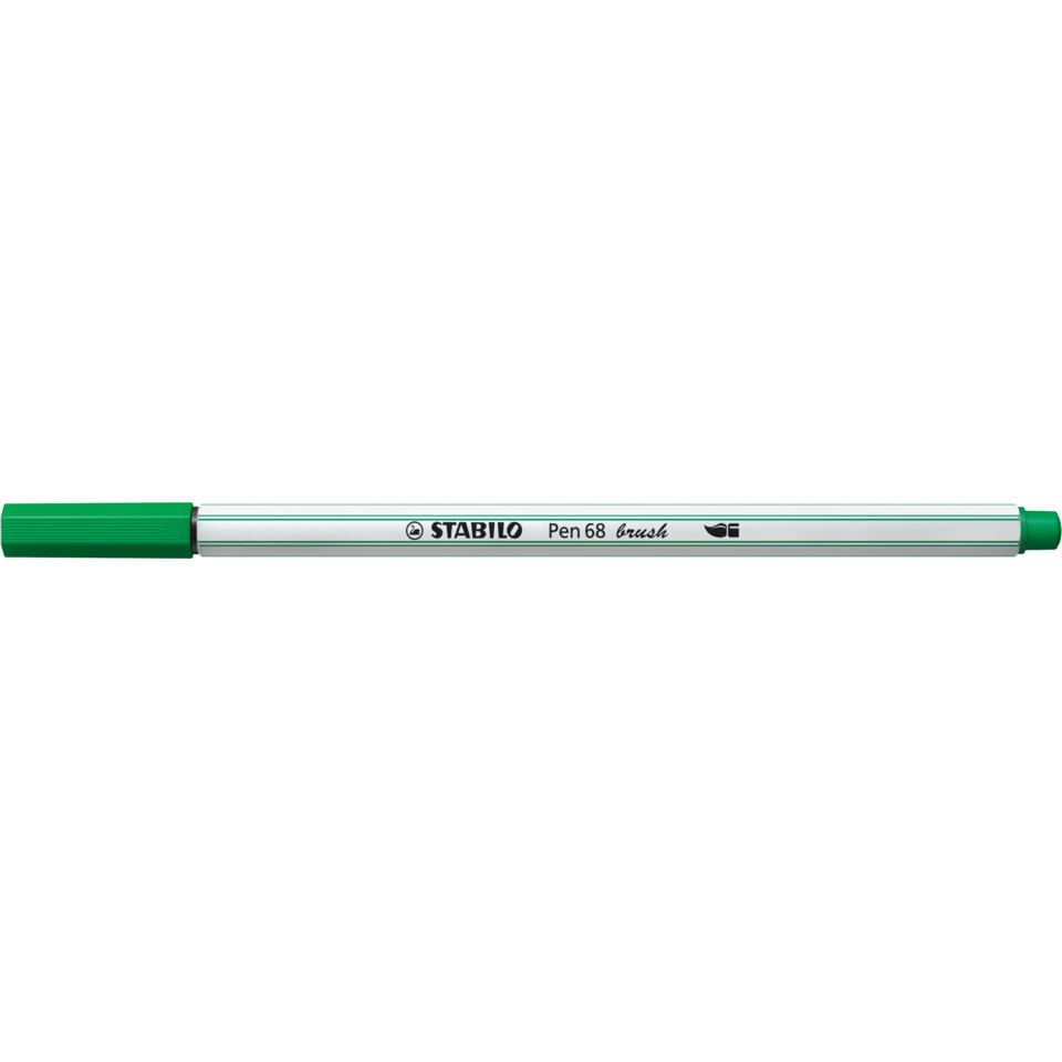 Marker, Grün, Stift, Pinsel, Stabilo