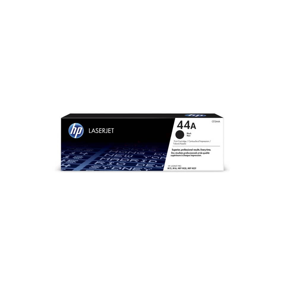 laserjet, tintenpatrone, 44A, hp, kartusche