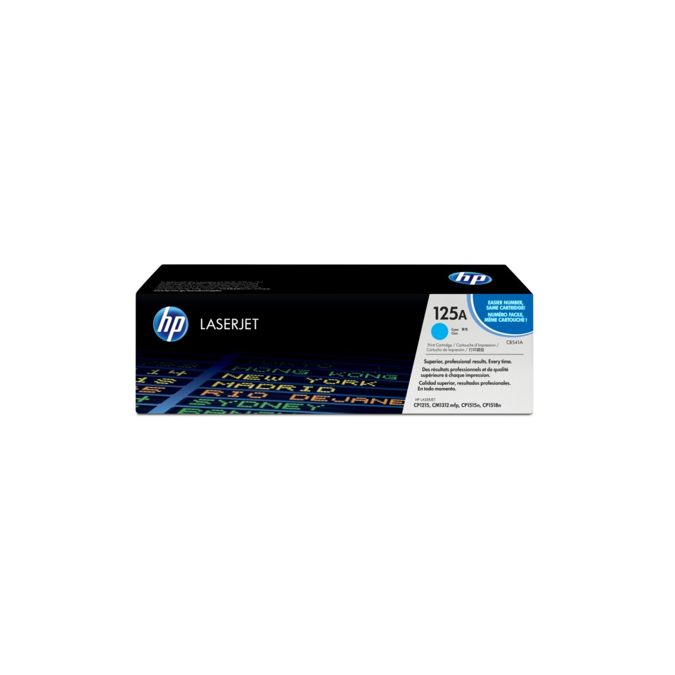 LaserJet-Kassette, Tintenpatrone, Druckerpatrone, HP, 125A