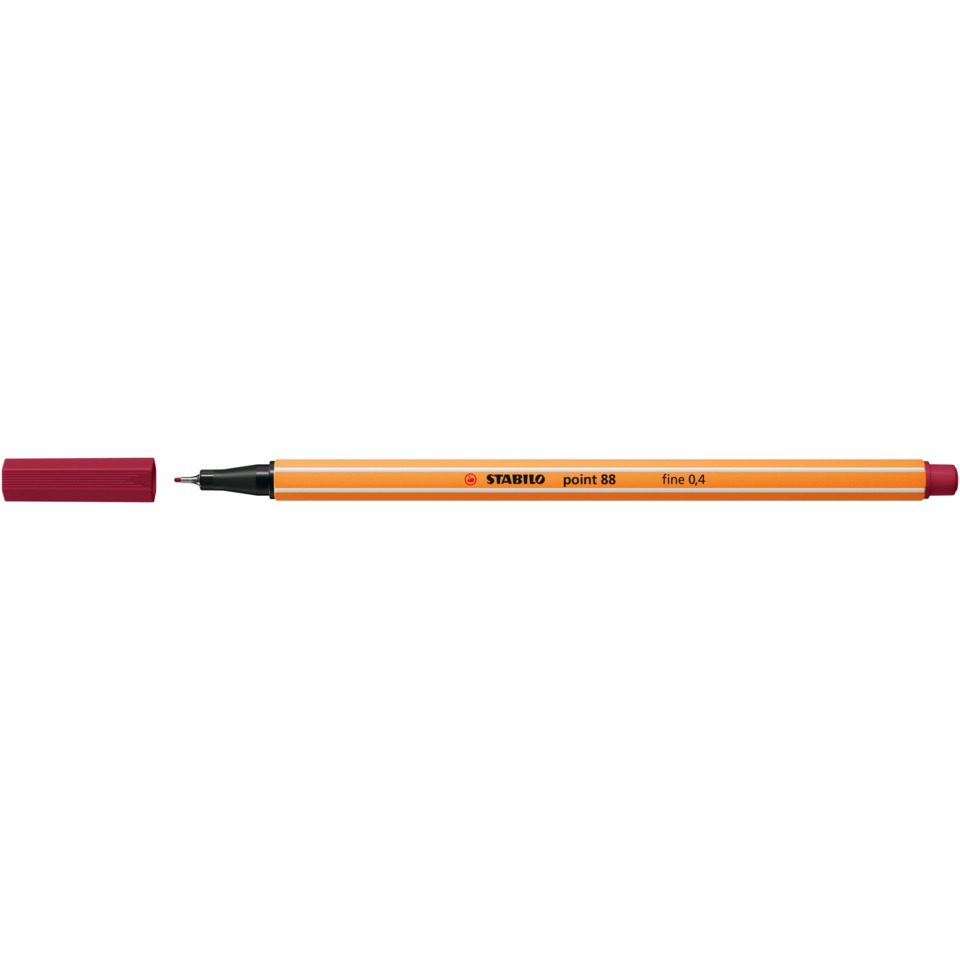 Marker, Fine point, Orange, Pen, Cap off,  marker, orange, marker-pen, fineliner, point-88