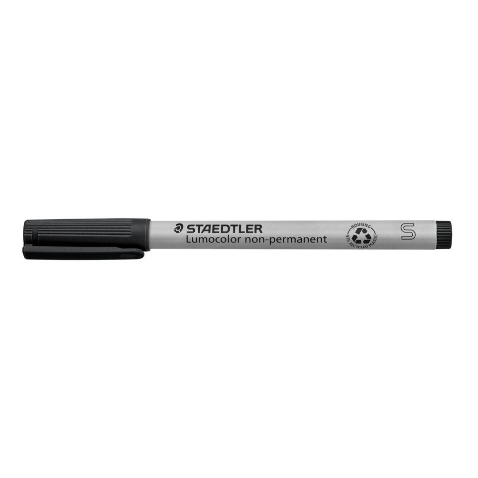 Marker, Permanent marker, Staedtler, Lumocolor, Non-permanent
