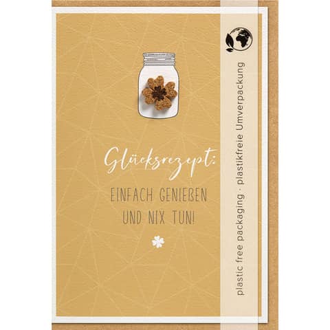 Allgemeine Glückwunschkarte Moments Perleberg 7841009-2 Allgemeine Glückwunschkarte Moments Perleberg 7841009-2