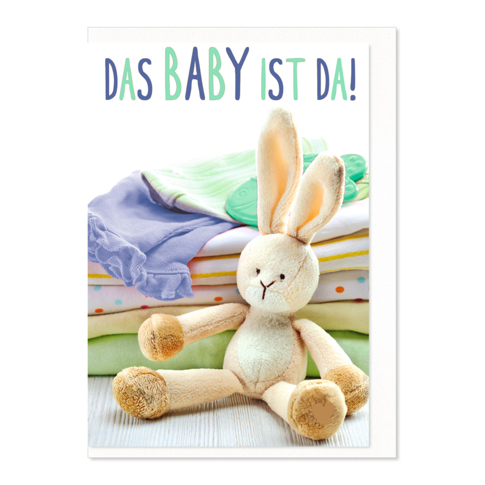 Baby, Spielzeug, Kuscheltier, Hase, Bunt?