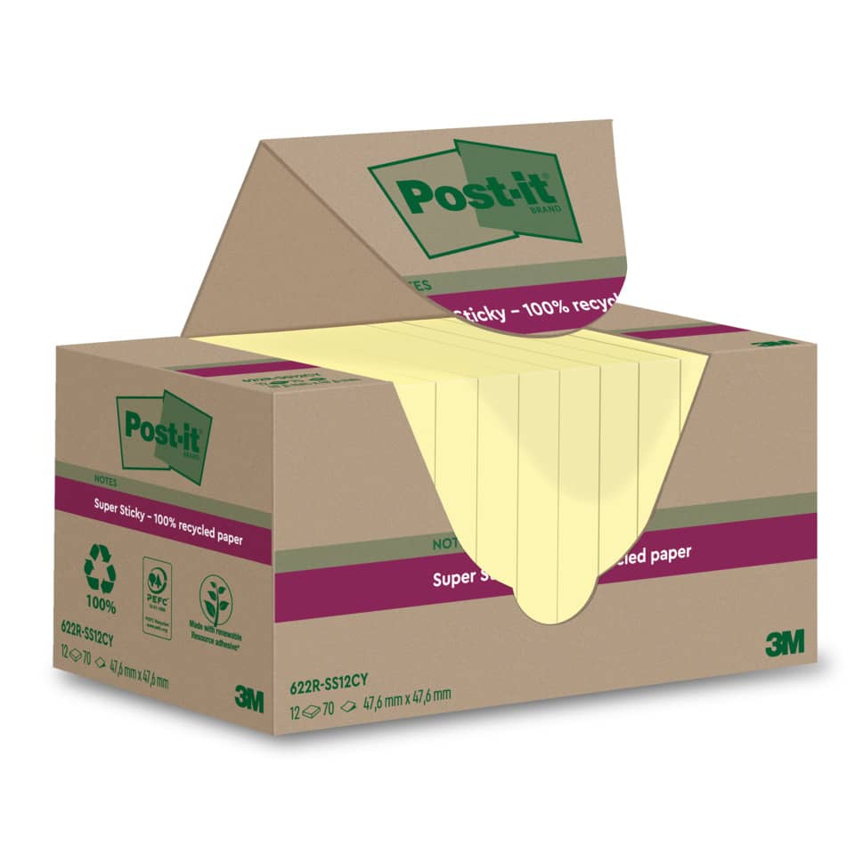Post-it Notizen, Haftnotizen, Notizpapier, Klebezettel, Papier