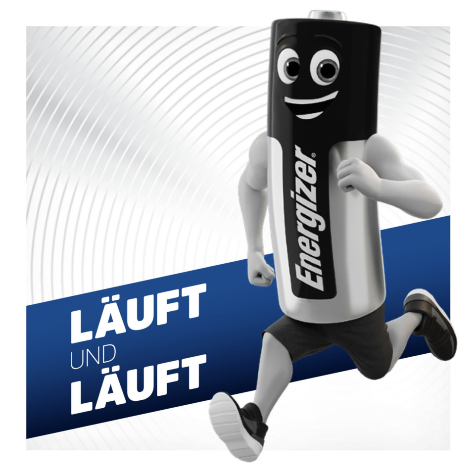 Luftballon, Energizer, Stift, Laufschrift, Läuft und läuft