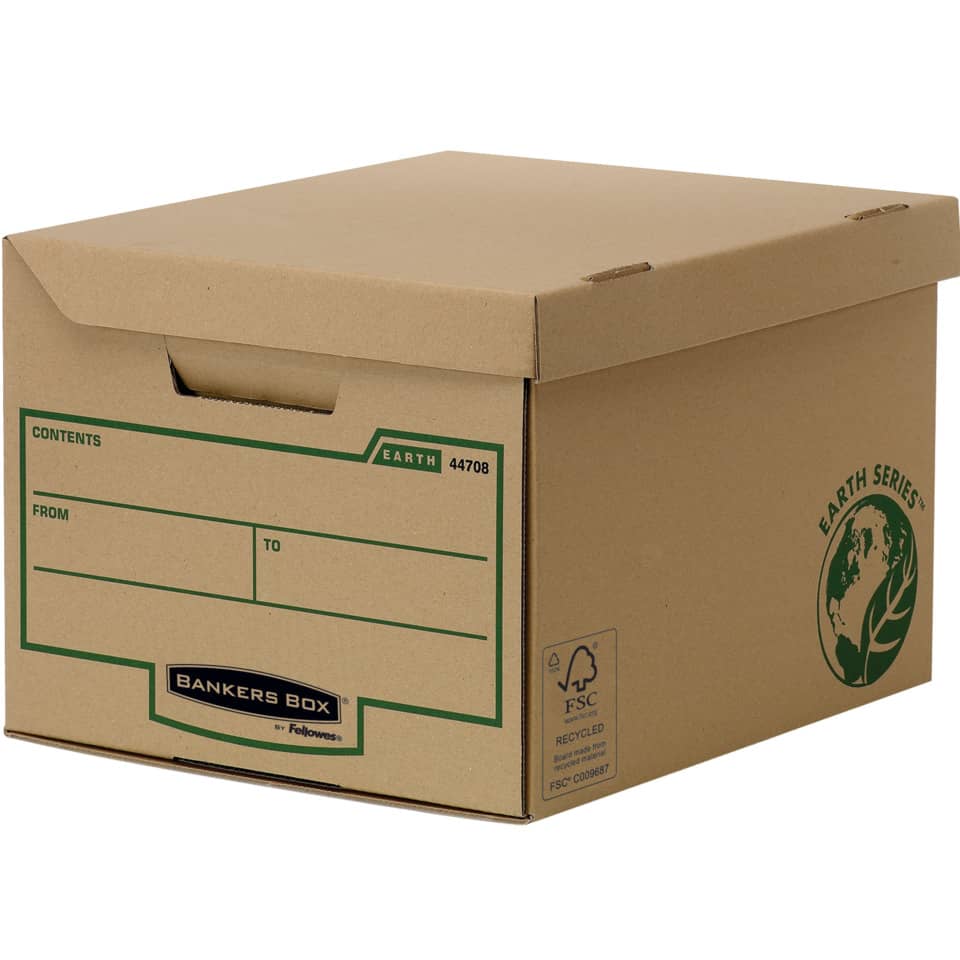 Kartonbox, Schachtel, Umweltfreundlich, Recycling, Earth Series