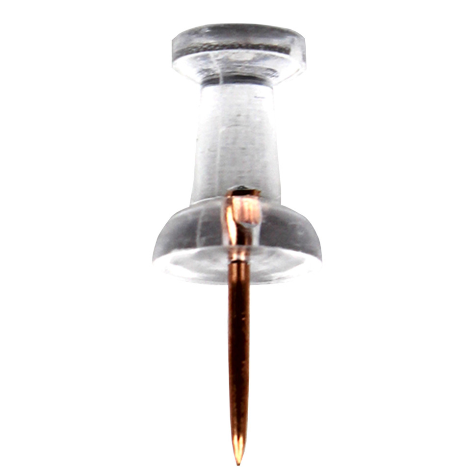 Pushpin, Kopfstift, Nagel, Kupfer, Metall