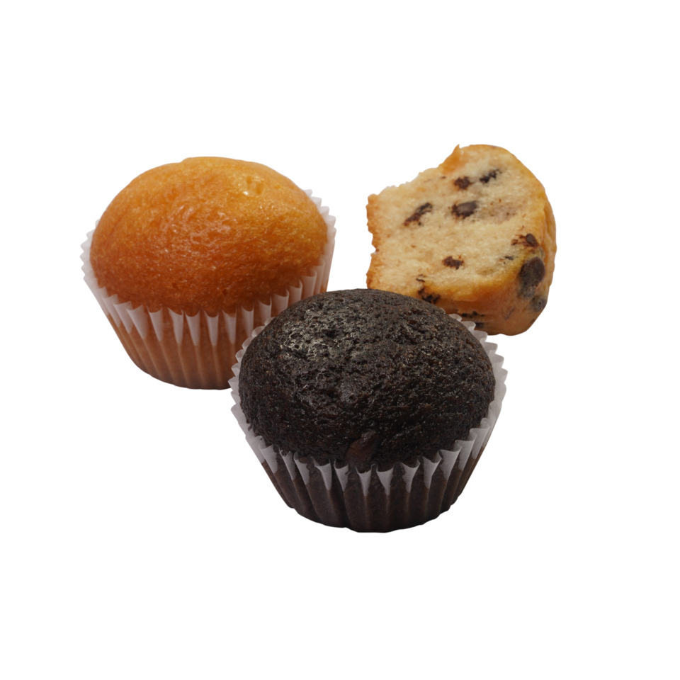 Muffins, Backwaren, Schwarz, Kuchen, Brownie?