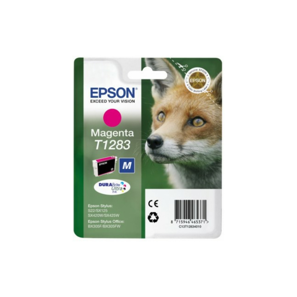T1283, Magenta, Tintenpatrone, DuraBrite, EPSON