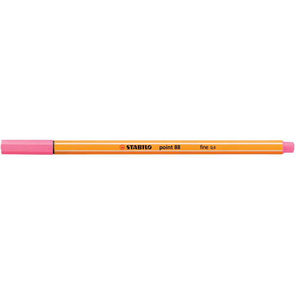 marker, highlighter, pen, orange, stabilo