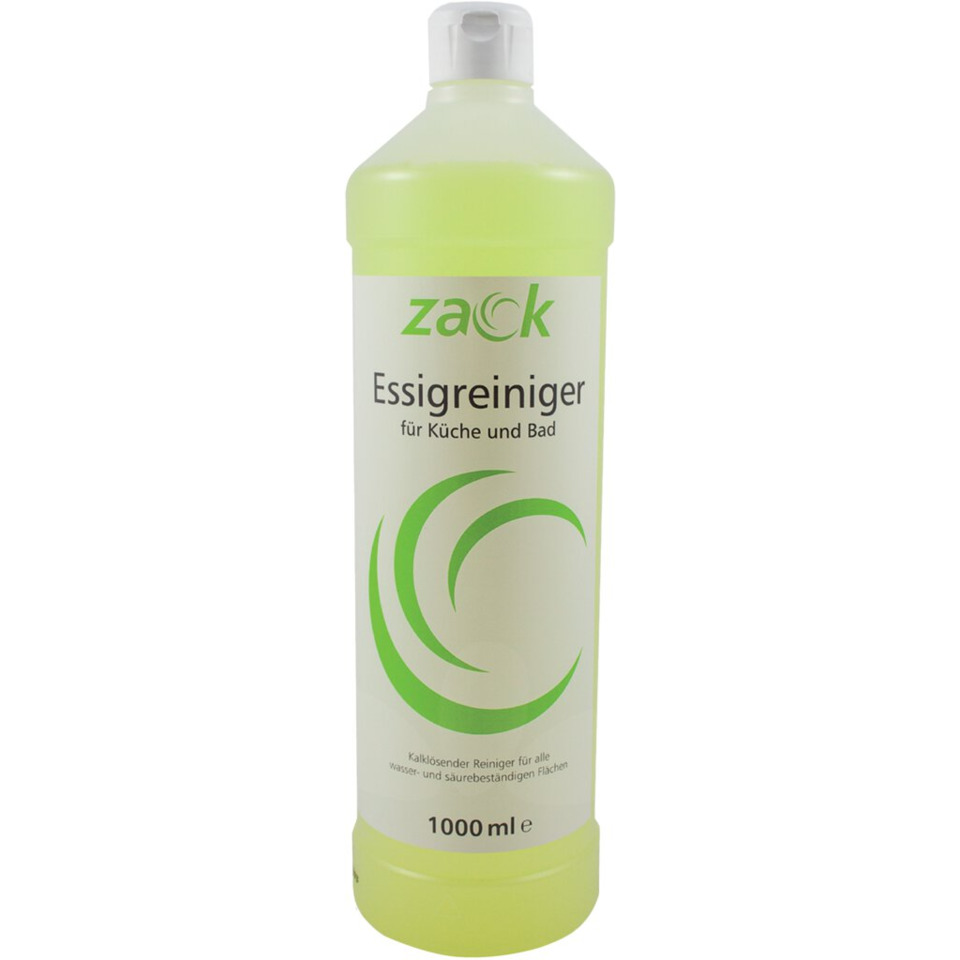 Essigreiniger, Küche, Bad, Zack, 1000 ml