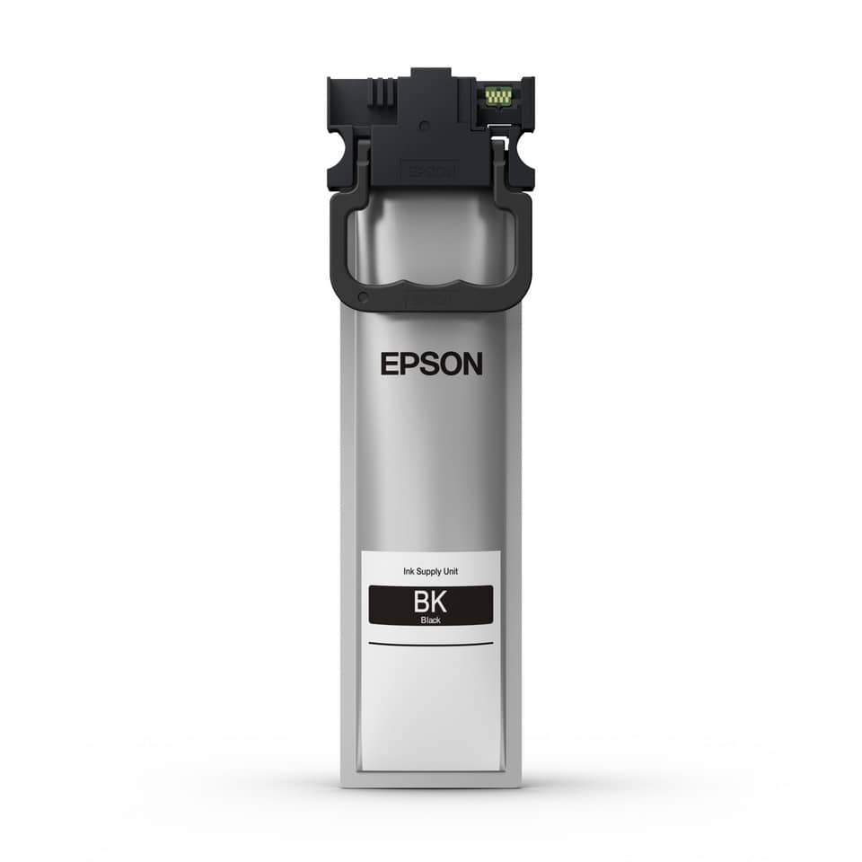 Tintenpatrone, BK, Druckerpatrone, Epson, Schwarz