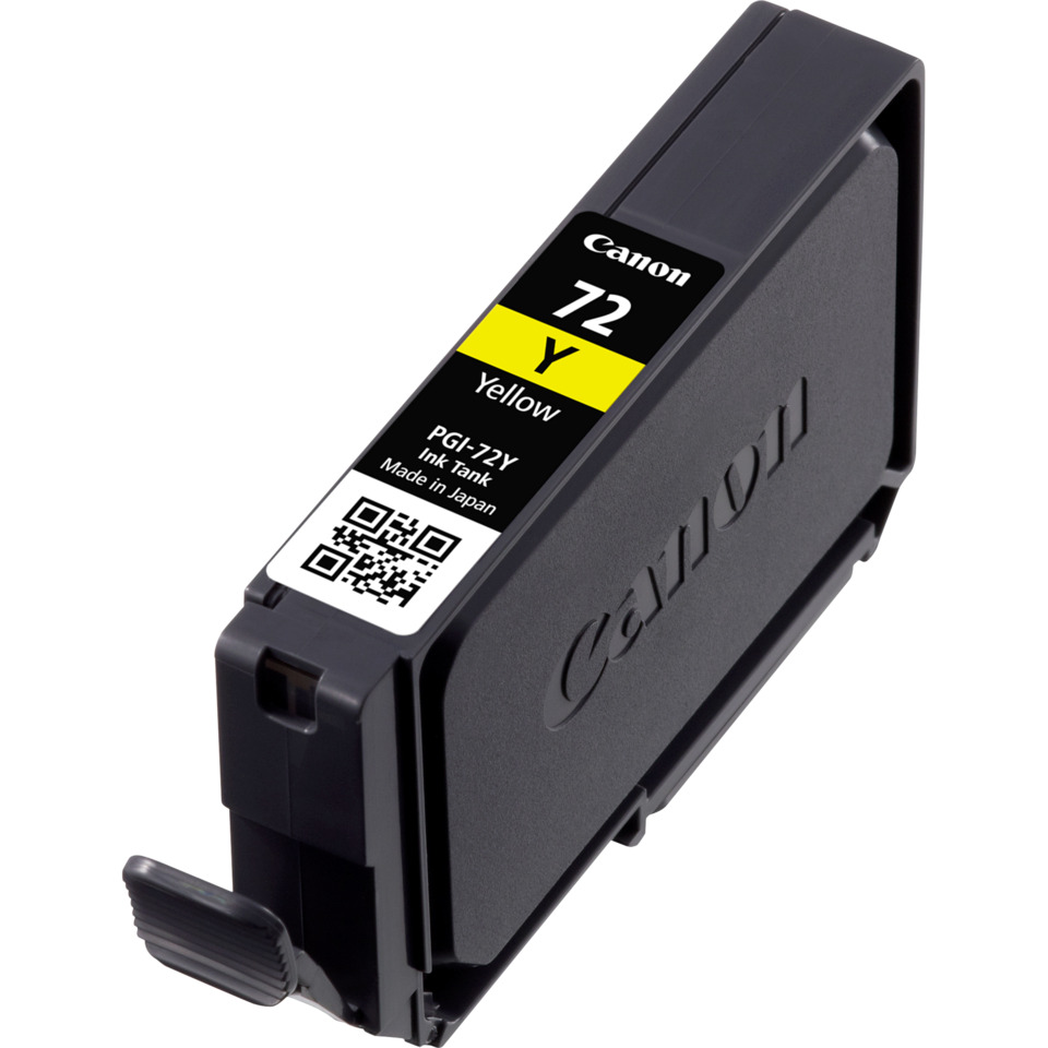 Tintenpatrone, PGI-72Y, Gelb, Canon, Tintenpatrone Gelb, Tintenpatrone, Gelb, Canon, PGI-72Y, Ink Tank