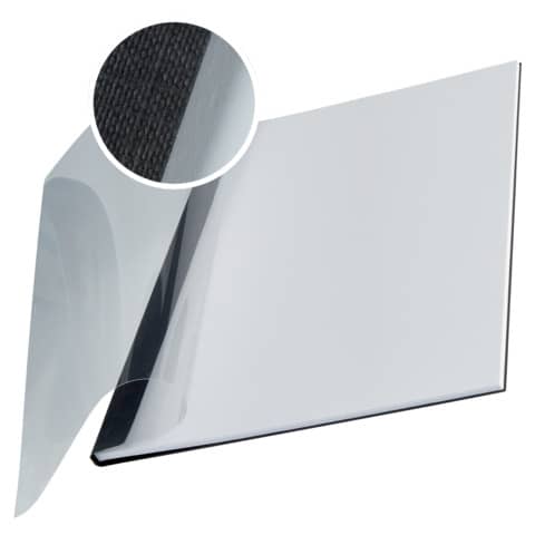 Bindemappe impressBIND, Soft Cover, A4, 3,5 mm, 10 Stück, schwarz LEITZ 7398-00-95