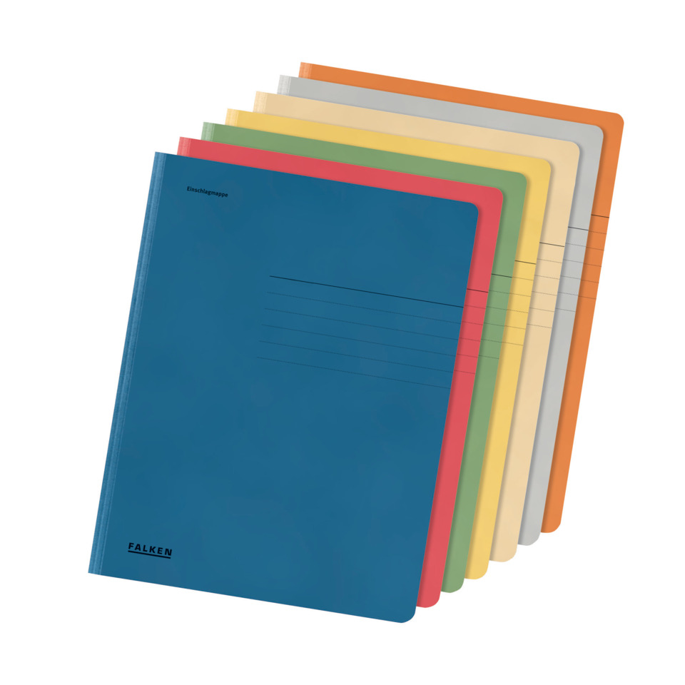 Ordner, Lieferungsmappe, Ordnerfarblich, Multicolor, Aktenordner