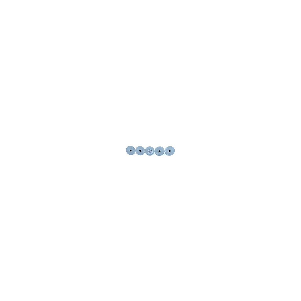 Additionsrolle, 76-80-12mm, 1-fach, 5 Stück, grau VEIT 20988124