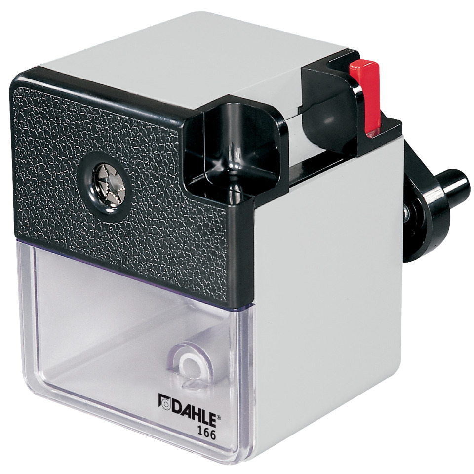 Kohlenstoffkartusche, Stifttyp, Schraubenkopf, Dahle 166, Transparenter Dust-Proofing