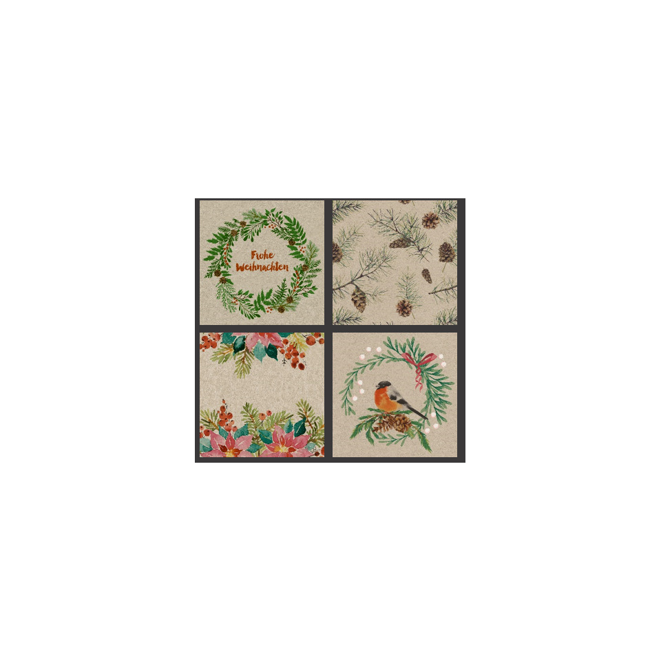 Dekoration für Zuhause, Muster, Florales Design, Teppich, Vogel, Dekoration für Zuhause, Muster, Grußkarte, Teppich, Pflanze