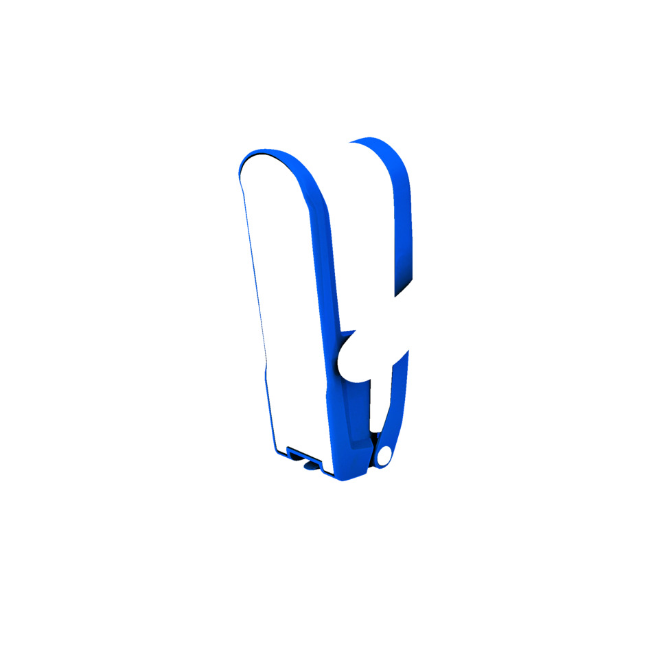 blau, Kunststoff, Klammer, Handheld, Klippe