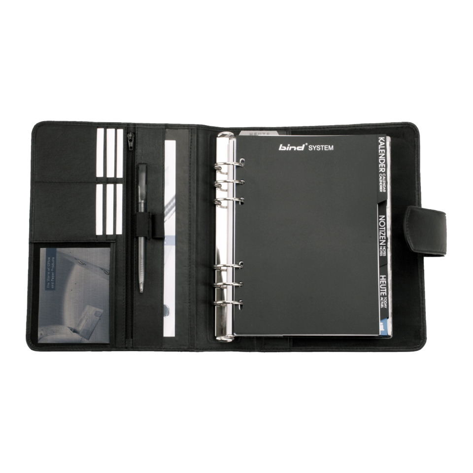 Terminplaner, Organizer, Notizbuch, A4-Planer, Ringbuch