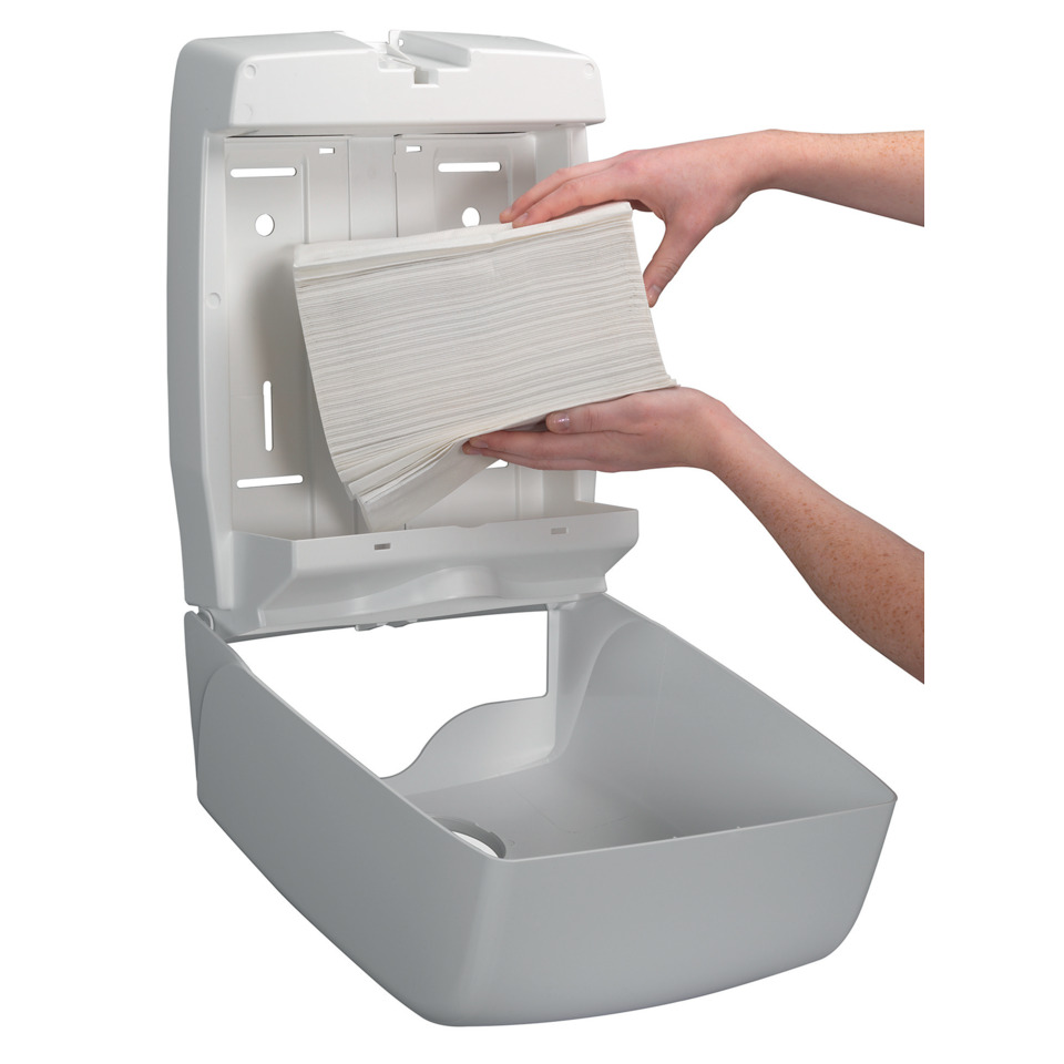 Papierkorb, Schmutzfänger, Kleintierpapier, Papiereinzug, Anzeige, Kassette trocken, Automatischer Spender, Papierhandtücher, Halterung, Kassenschrank