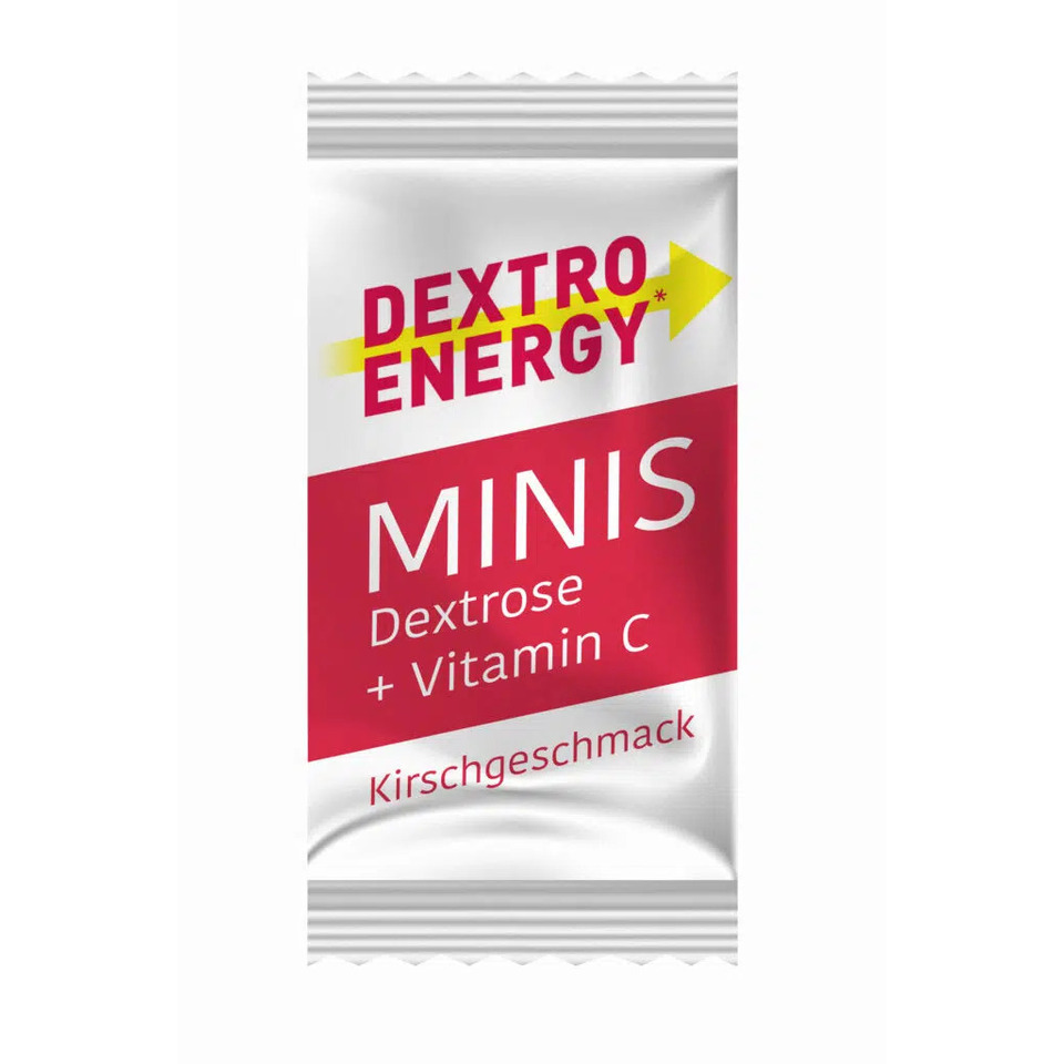 Dextrose, Vitamin C, Minis, Kirschgeschmack, Nahrungsergänzung