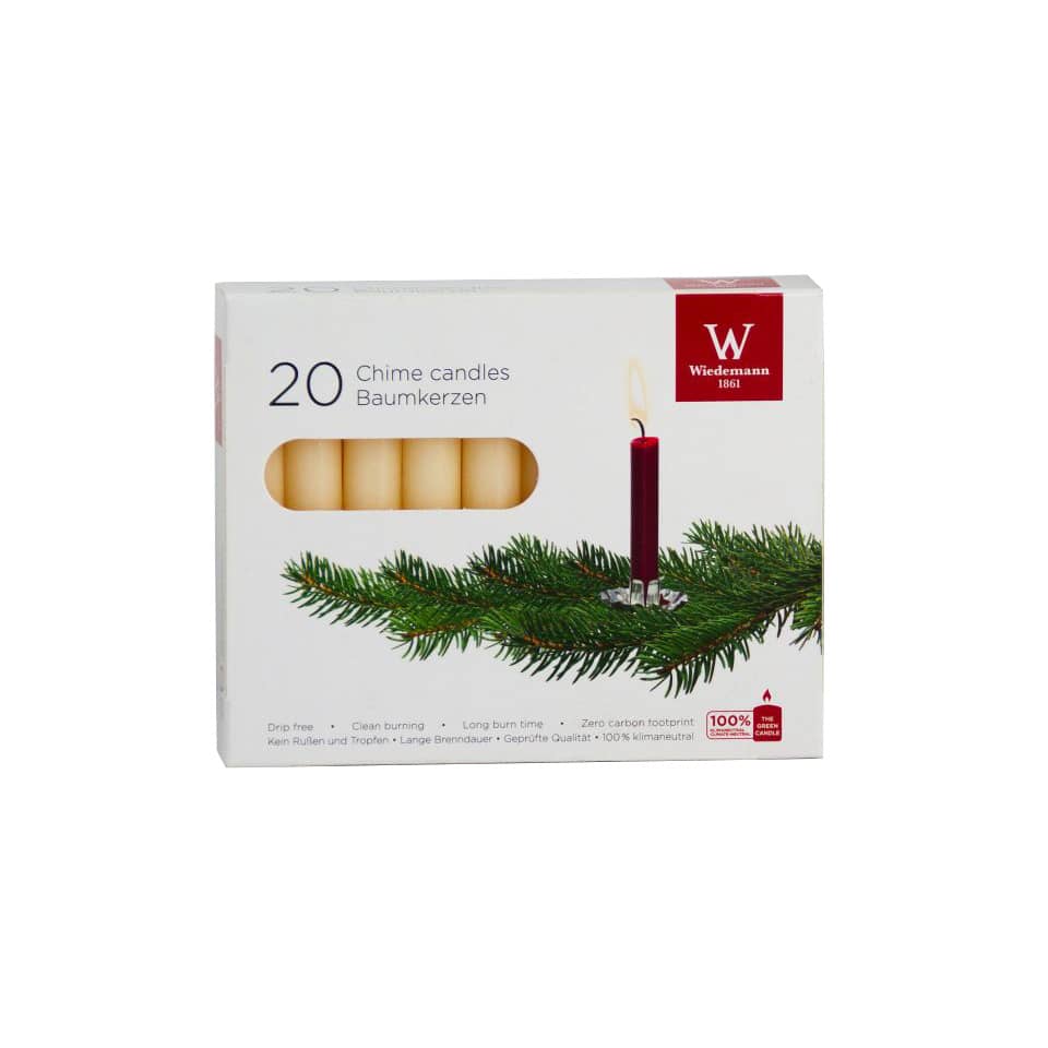 Teelichter, Chimney candles, Baumkerzen, Wachs, 20 Stück
