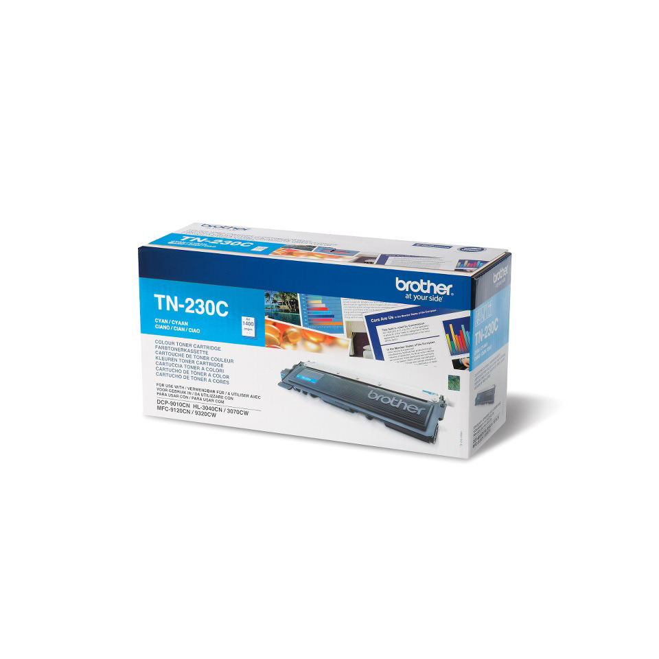 Toner, Druckerpatrone, TN-230C, Cyan, Brother