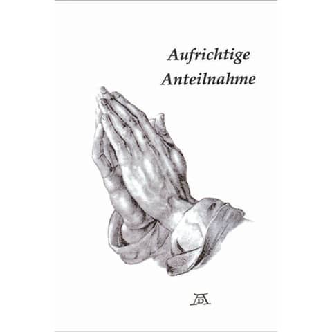 Trauerkarte  Bild  81-T005