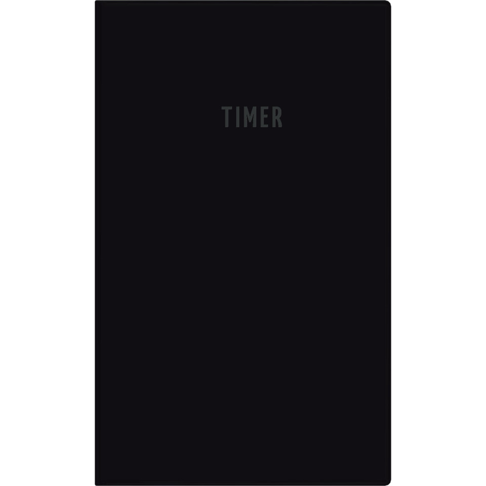 timer, küchen, schwarz, rechteckig, elektronik