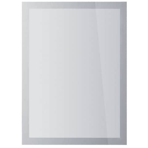 Info-Rahmen DURAFRAME® SUN A4, 322 x 236 mm, silber, 2 Stück DURABLE 4841 23