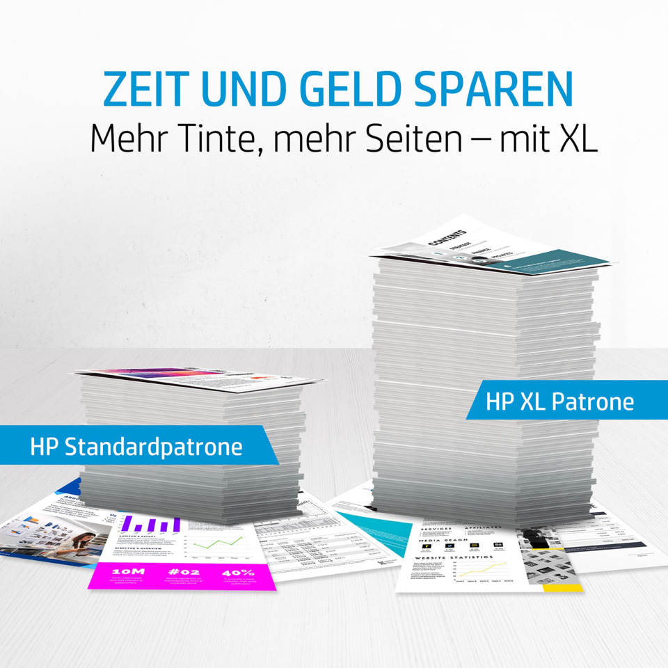 Papierstapel, Druckerpapier, Flyer, Buntpapier, Präsentationsmaterial