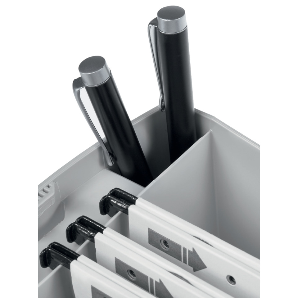 Scherenkassette, Kugelschreiberhalter, Schneidwerkzeuge, Profi-Ordner, Organizer-Set