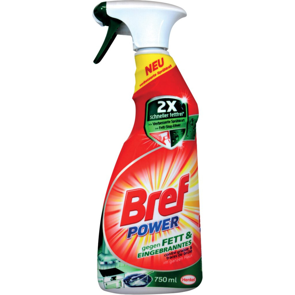 Sprayreiniger, Haushaltsreiniger, Kraftreiniger, Fettentferner, 750 ml