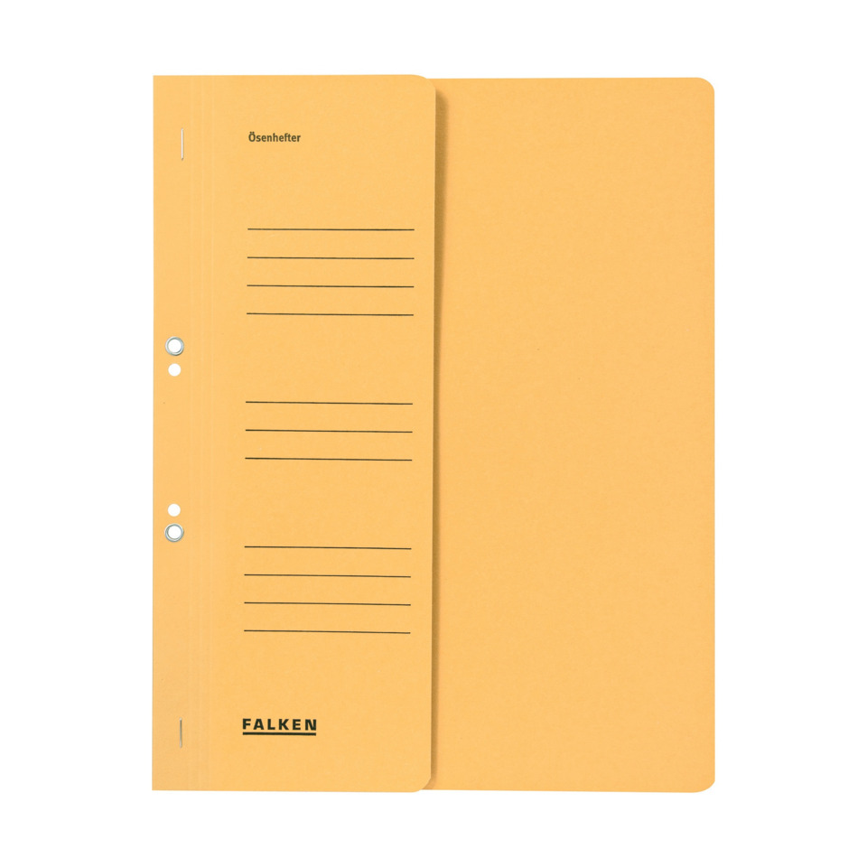 Notizbuch, Schreibheft, Lederlos, künstlerisch, Orangene Farbe