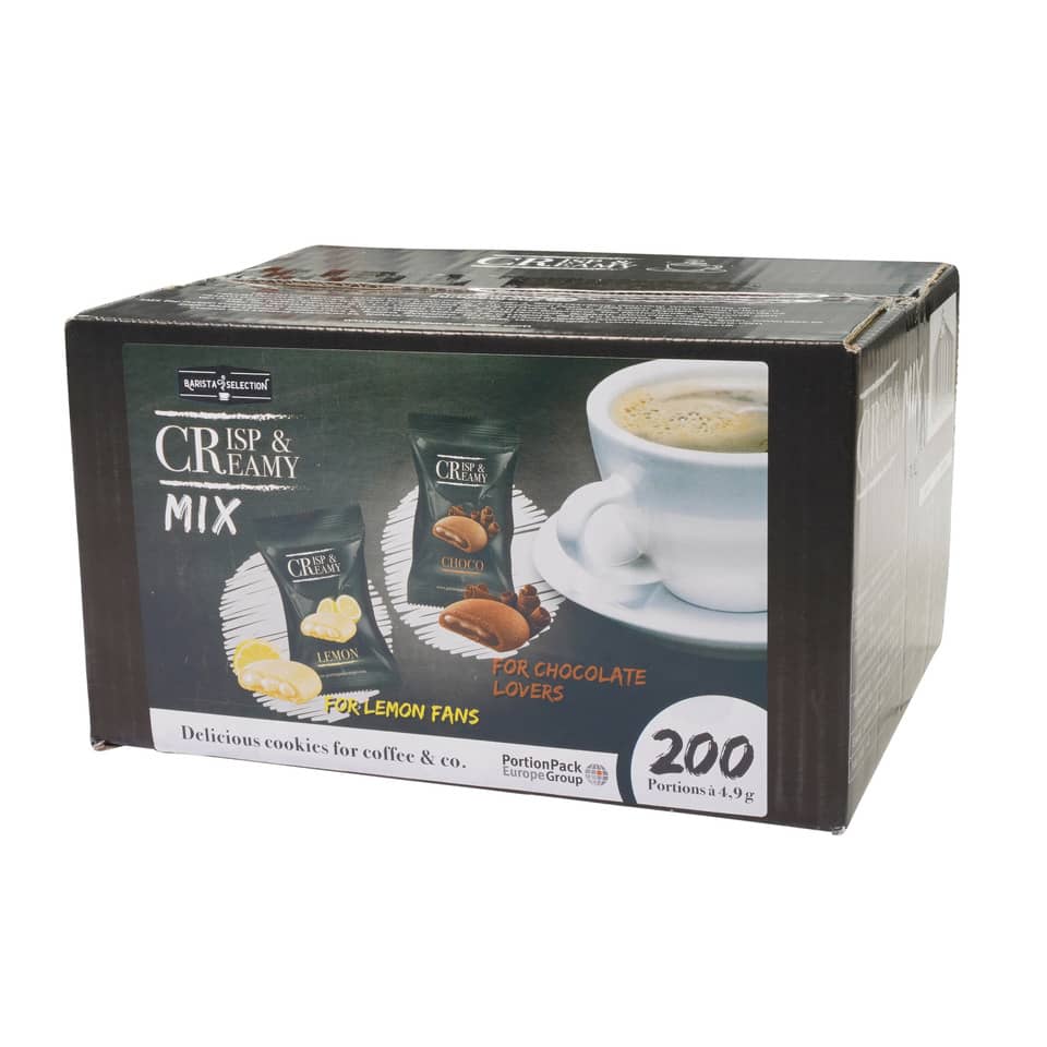 Keksbox, Cookies, Kaffee-Genuss, Pralinen, Beutelportionen