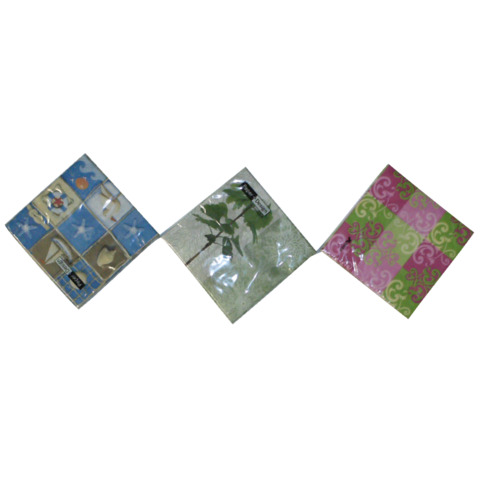 Motivserviette allgemein, 33 x 33cm, sortiert