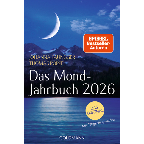 Mond-Jahrbuch 2026 GOLDMANN TB