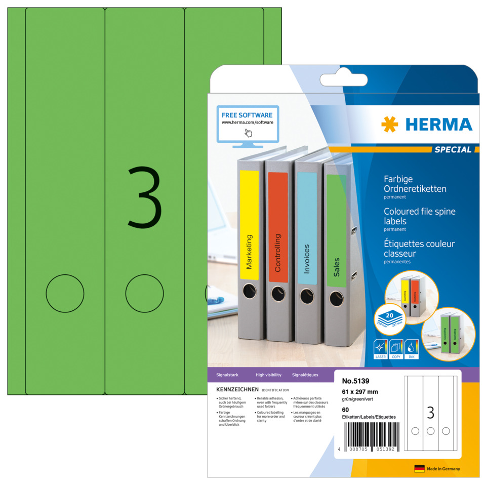 Ordneretiketten, Dateiunterlagen, Farbetiketten, Aktenordner, Spindel, Organizer, Ordneretiketten, Spine labels, Farbige Etiketten, A4-Ordner, Schreibtischorganizer