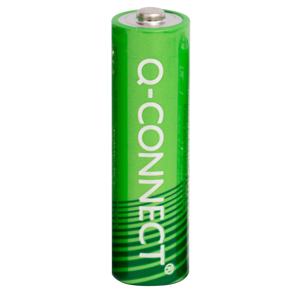 Batterie, AA-Batterie, Alkaline, Grün, Langzeitkraft