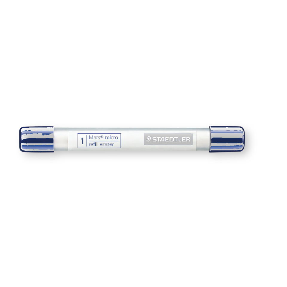 Whiteboard marker, Radiergummi, blaues Deckel, zweischneidig, Staedtler