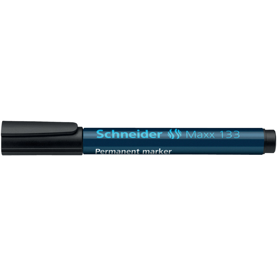 Permanentmarker, Marker, Blau, Schneider, Maxx 133