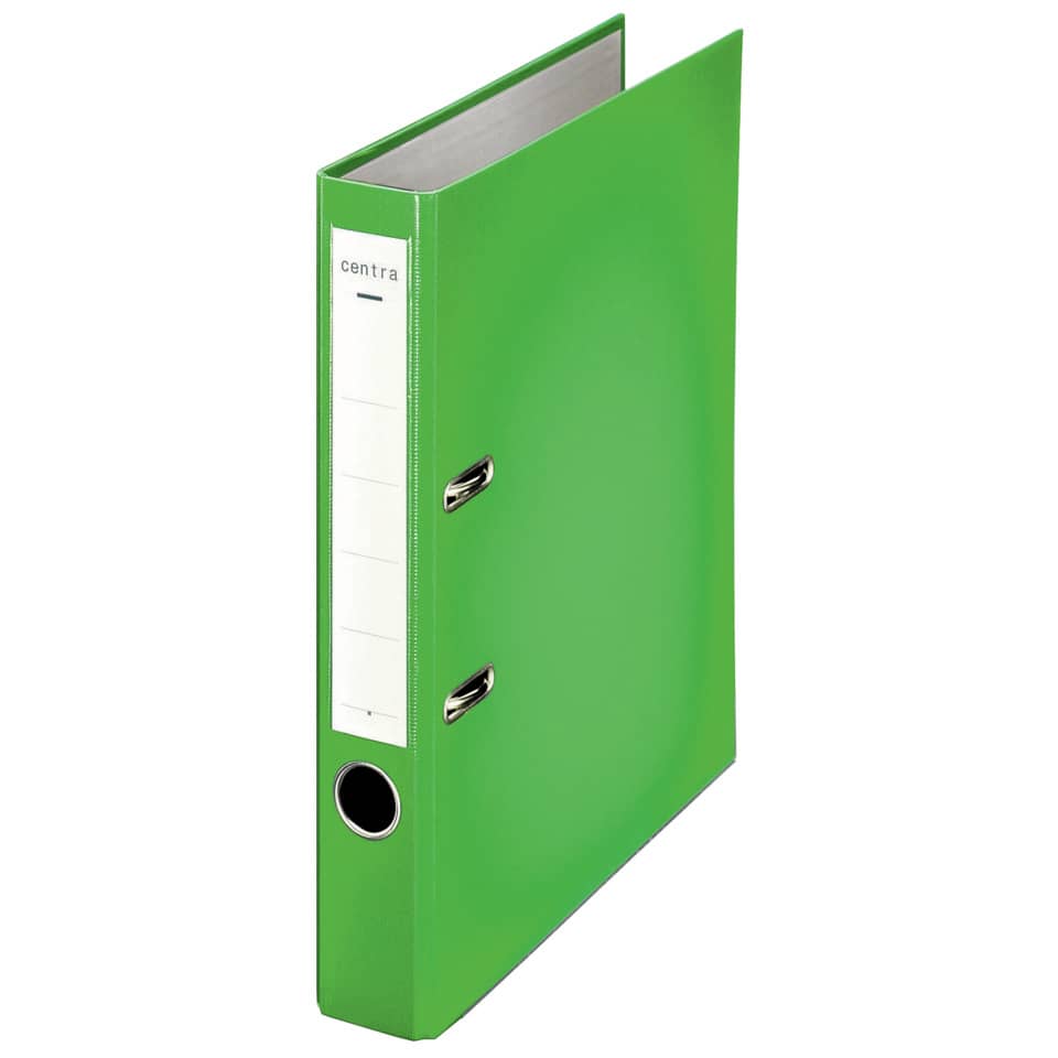 Binders, Ring binder, Grüner Ordner, Ordner A4, Bürozubehör